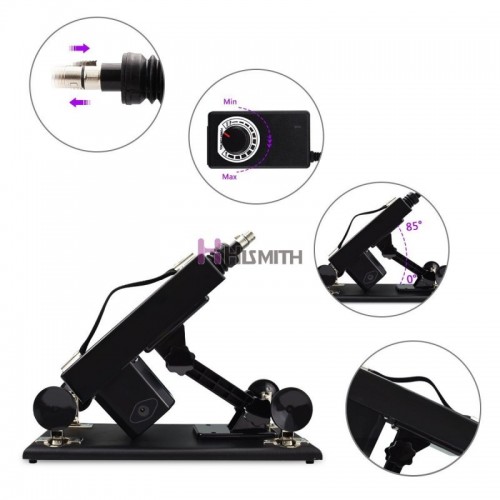 Automatic Couples Sex Machine Multiple Angel Masturbation Device
