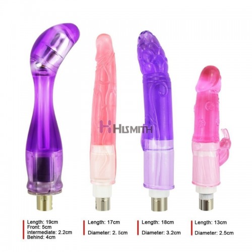 Female Masturbation Device Toy Vagina G-Spot Fucking Machine Gun With Big Dildos