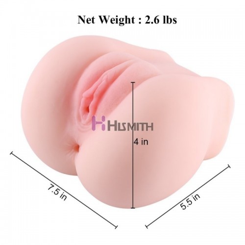 3D Realistic Pussy Anal Ass Doll Male Masturbator Ass Vagina Anus For Male Masturbation