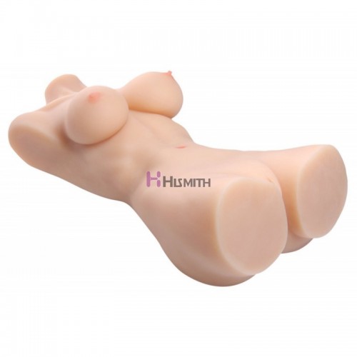Full Size Real Silicone Torso Sex Doll With Big Realistic Breast