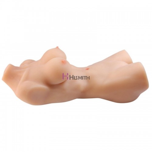 Full Size Real Silicone Torso Sex Doll With Big Realistic Breast
