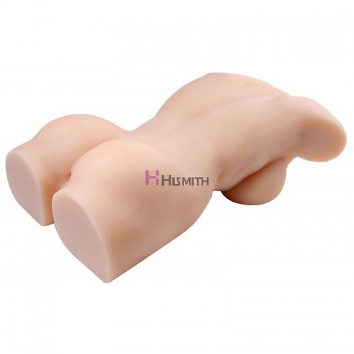 Full Size Real Silicone Torso Sex Doll With Big Realistic Breast