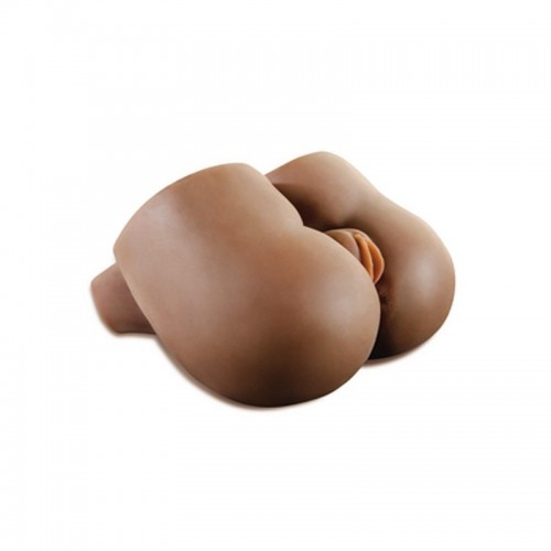 100% TPR & Silicone Black Big Ass Sex Doll For Men