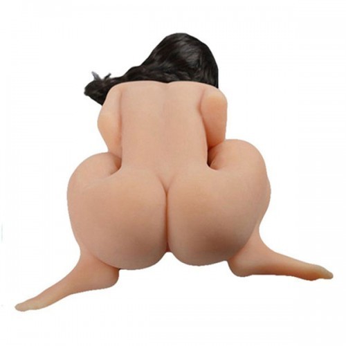 Real Full Size 100% Silicone Doll Artificial 3D Vagina Sex Dolls