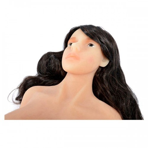 Real Full Size 100% Silicone Doll Artificial 3D Vagina Sex Dolls