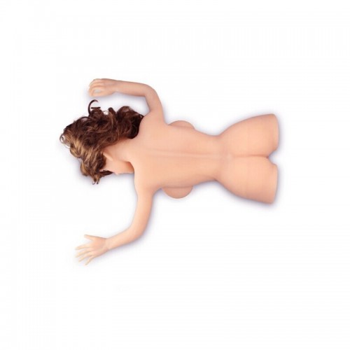 3D Solid Silicone Baby Bust Sex Doll
