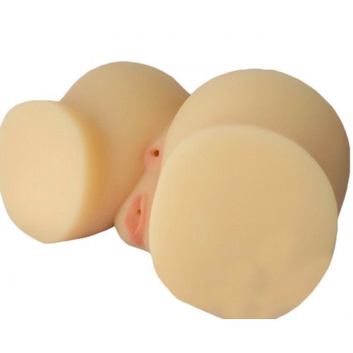 3D Half Body Sex Breast Silicone Doll