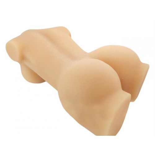 3D Half Body Sex Breast Silicone Doll