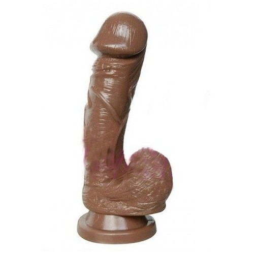 7"Realistic Penis, Realistic Dildo With Strong Suction Cup