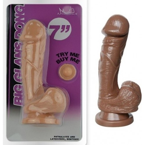7"Realistic Penis, Realistic Dildo With Strong Suction Cup