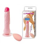 Realistic Vibrating Dildo With Fountain Squirt Like A Real Man Realistic Vibrating Dildo With Fountain Squirt Like A Real Man