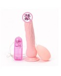 Realistic Vibrating Dildo With Fountain Squirt Like A Real Man Realistic Vibrating Dildo With Fountain Squirt Like A Real Man
