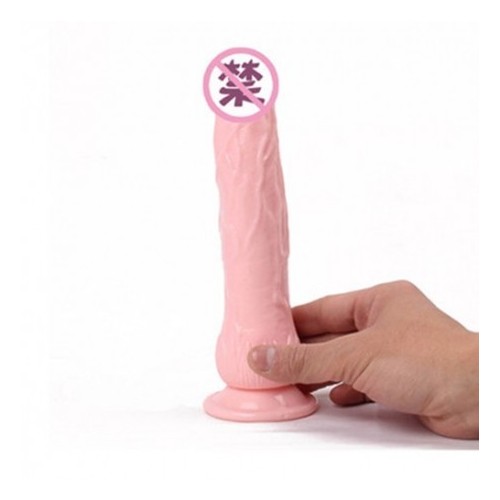 Realistic Vibrating Dildo With Fountain Squirt Like A Real Man