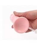 Realistic Vibrating Dildo With Fountain Squirt Like A Real Man Realistic Vibrating Dildo With Fountain Squirt Like A Real Man