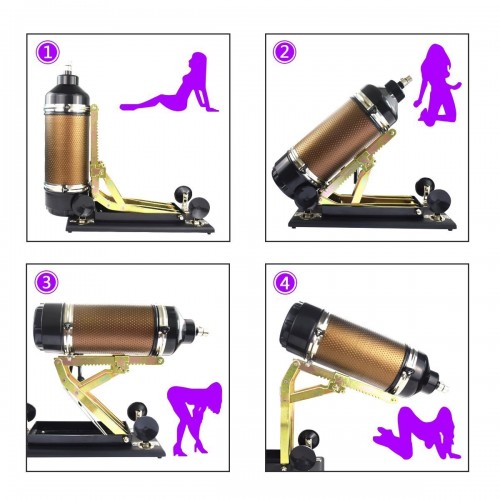 Sex Machine - Female Masturbation Machine Sex Toy With Big Dildos