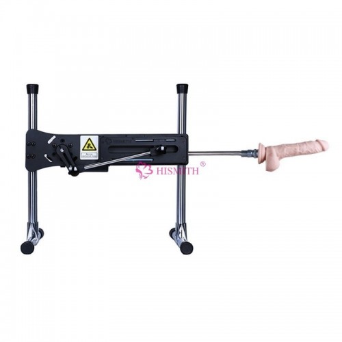 Hismith Premium Sex Machine,Wire-Controlled Love Machine With Silicone Dildo, Portable Bag Including