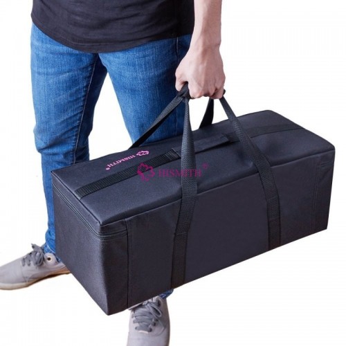 Hismith Premium Sex Machine,Wire-Controlled Love Machine With Silicone Dildo, Portable Bag Including