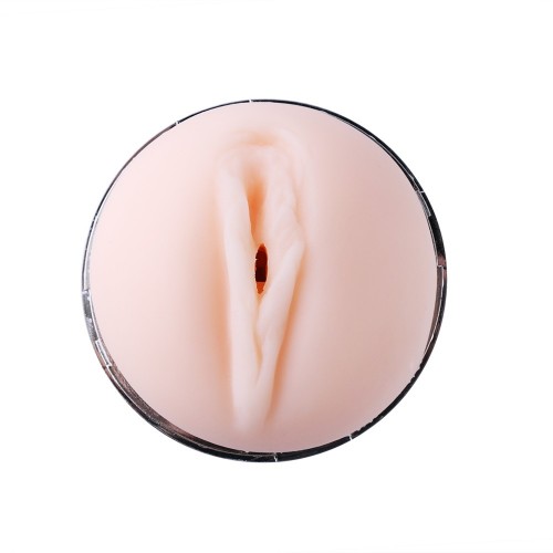 Masturbateur masculin Double Vibration Vagin Real Pussy Adult Sex Toys Blanc