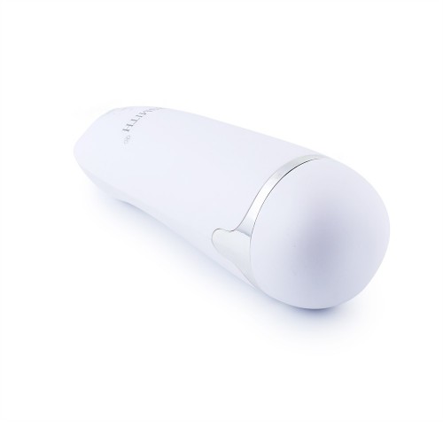 Masturbateur masculin Double Vibration Vagin Real Pussy Adult Sex Toys Blanc