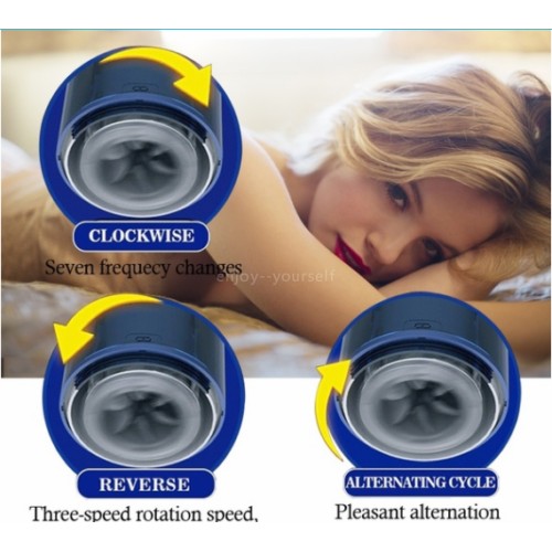 Intelligent Voice Male Automatic Masturbator