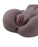 HISMITH Female Body Life-Sized Sex Toy For Men (Black)