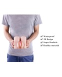 HISMISH 3D Realistic Vagina Anus But Male Masturbator Sex Toy(4.6 Pounds)