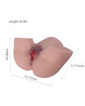 Poupée de sexe masturbateur réaliste avec gros cul étroit pour hommes Masturbation Vagin Anal Sex