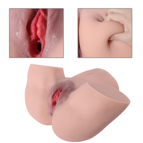 Poupée de sexe masturbateur réaliste avec gros cul étroit pour hommes Masturbation Vagin Anal Sex