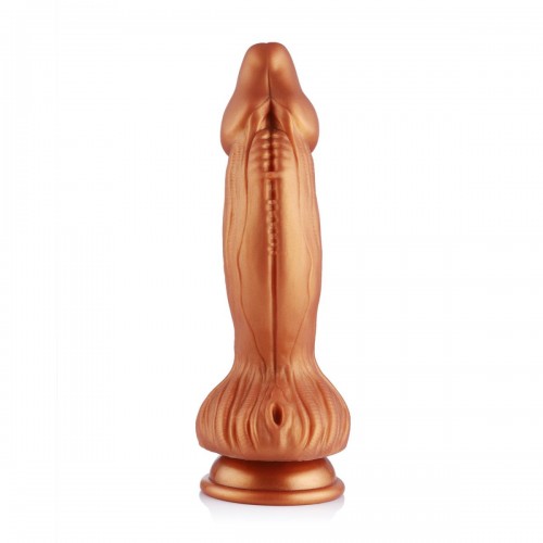Gode en silicone Hismith 9,45 ", pour Hismith Premium Sex Machine - Série Monster avec ventouse