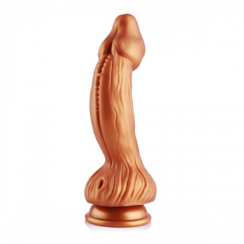 Gode en silicone Hismith 9,45 ", pour Hismith Premium Sex Machine - Série Monster avec ventouse