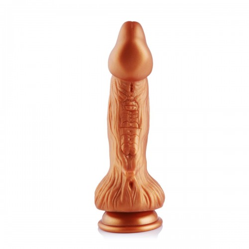 Gode en silicone Hismith 9,45 ", pour Hismith Premium Sex Machine - Série Monster avec ventouse