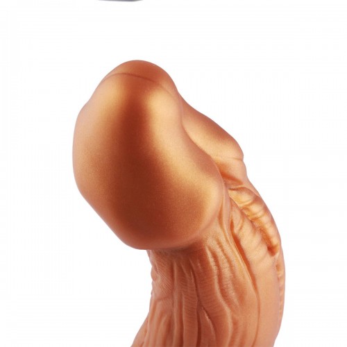 Gode en silicone Hismith 9,45 ", pour Hismith Premium Sex Machine - Série Monster avec ventouse