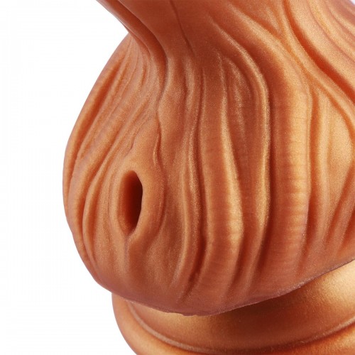 Gode en silicone Hismith 9,45 ", pour Hismith Premium Sex Machine - Série Monster avec ventouse