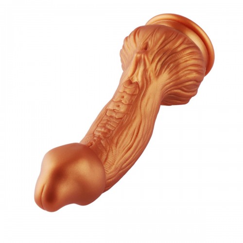 Gode en silicone Hismith 9,45 ", pour Hismith Premium Sex Machine - Série Monster avec ventouse