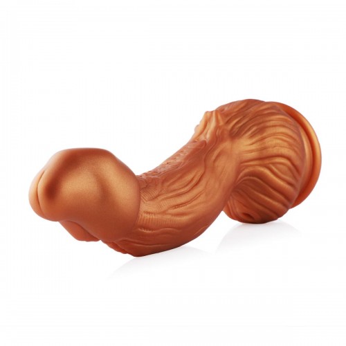 Gode en silicone Hismith 9,45 ", pour Hismith Premium Sex Machine - Série Monster avec ventouse