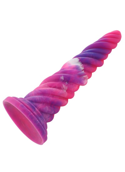 Gode tornado Hismith 25,7 cm avec ventouse pour Hismith Premium Sex Machine