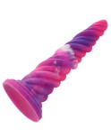 Gode tornado Hismith 25,7 cm avec ventouse pour Hismith Premium Sex Machine