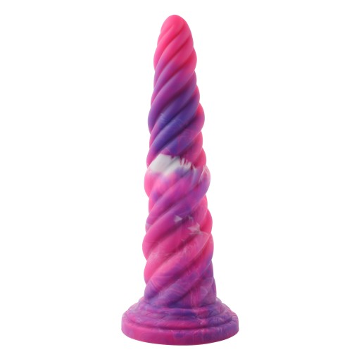 Gode tornado Hismith 25,7 cm avec ventouse pour Hismith Premium Sex Machine