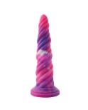 Gode tornado Hismith 25,7 cm avec ventouse pour Hismith Premium Sex Machine