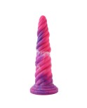 Gode tornado Hismith 25,7 cm avec ventouse pour Hismith Premium Sex Machine