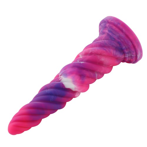 Gode tornado Hismith 25,7 cm avec ventouse pour Hismith Premium Sex Machine