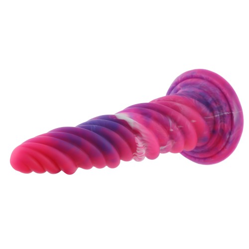 Gode tornado Hismith 25,7 cm avec ventouse pour Hismith Premium Sex Machine