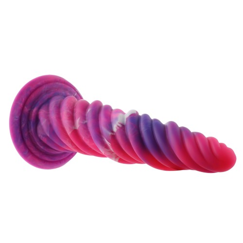 Gode tornado Hismith 25,7 cm avec ventouse pour Hismith Premium Sex Machine