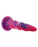 Gode tornado Hismith 25,7 cm avec ventouse pour Hismith Premium Sex Machine