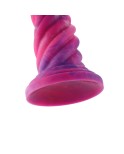 Gode tornado Hismith 25,7 cm avec ventouse pour Hismith Premium Sex Machine