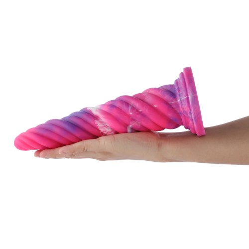 Gode tornado Hismith 25,7 cm avec ventouse pour Hismith Premium Sex Machine