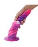 Gode tornado Hismith 25,7 cm avec ventouse pour Hismith Premium Sex Machine