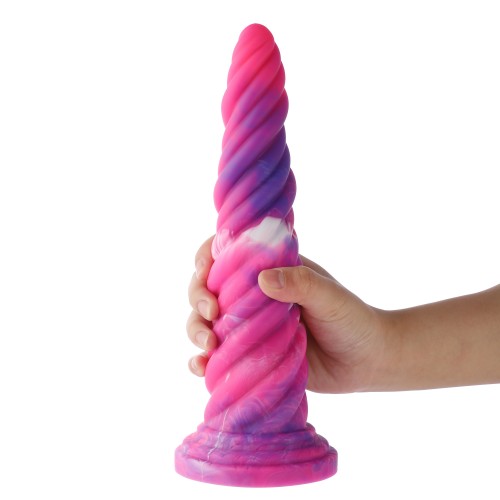 Gode tornado Hismith 25,7 cm avec ventouse pour Hismith Premium Sex Machine