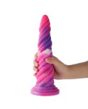 Gode tornado Hismith 25,7 cm avec ventouse pour Hismith Premium Sex Machine