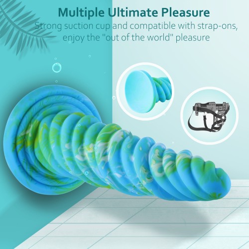 Dildo Hismith 25,7 cm Huge Awl avec ventouse pour Hismith Premium Sex Machine